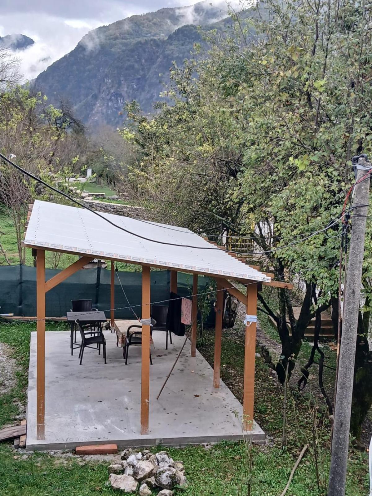Bujtina Milani Bed & Breakfast Theth Ngoại thất bức ảnh